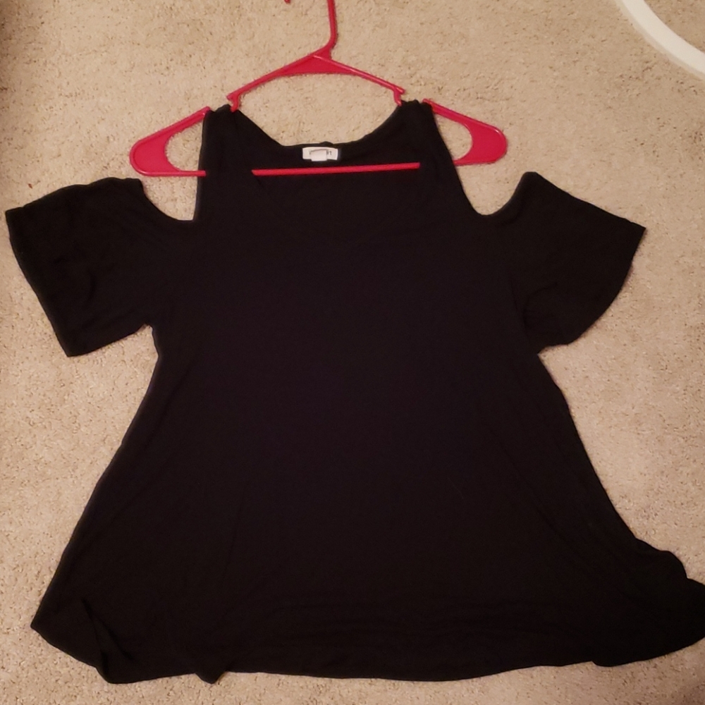 Women's Westport Cold Shoulder Top
